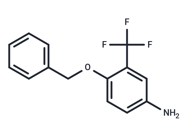 4-(Benzyloxy)-3-(trifluoromethyl)aniline