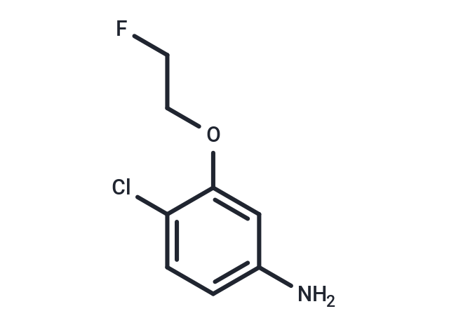 4-Chloro-3-(2-fluoroethoxy)aniline