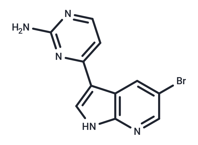 4-(5-Bromo-1H-pyrrolo[2,3-b]pyridin-3-yl)pyrimidin-2-amine