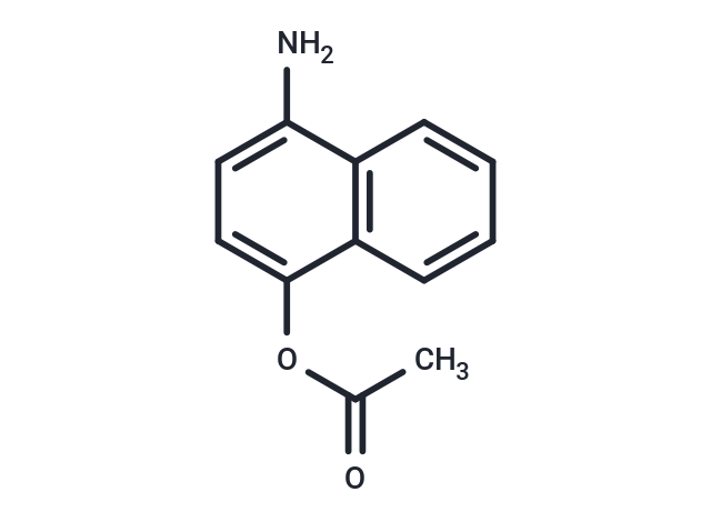 4-aminonaphthalen-1-yl acetate