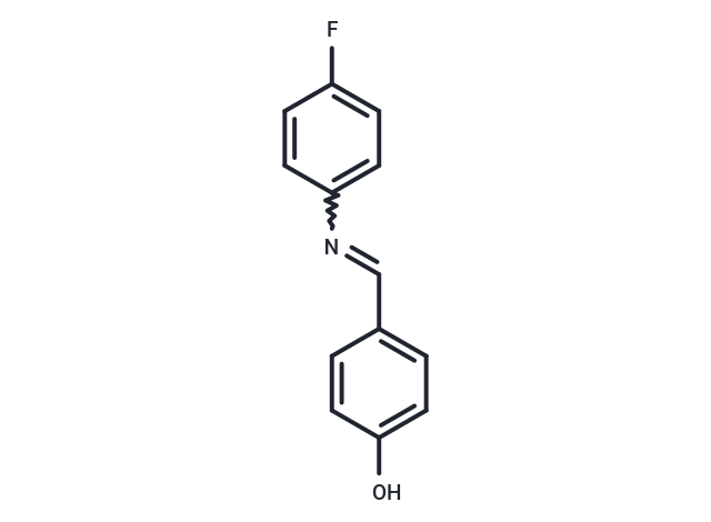 4-[[(4-Fluorophenyl)imino]methyl]phenol