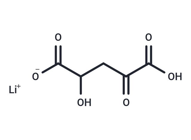 DL-4-Hydroxy-2-ketoglutarate lithium