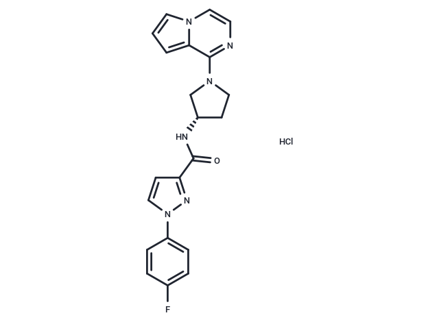CXCR7 antagonist-1 hydrochloride