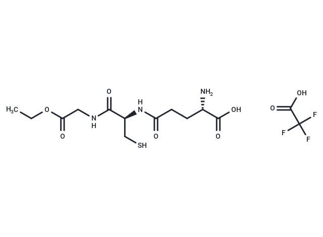 Glutathione ethyl ester TFA(92614-59-0Free base)