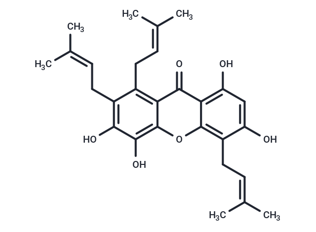 Isogarciniaxanthone E