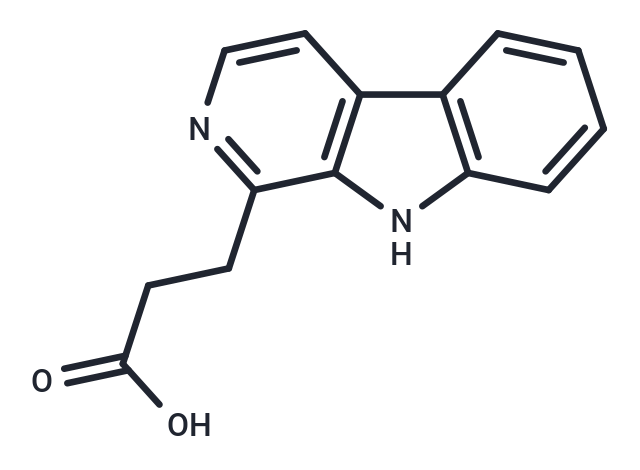 β-Carboline-1-propionic acid