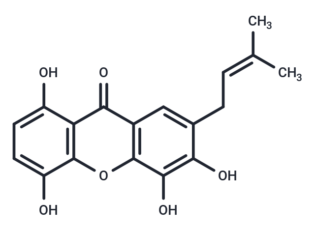 1,4,5,6-Tetrahydroxy-7-prenylxanthone