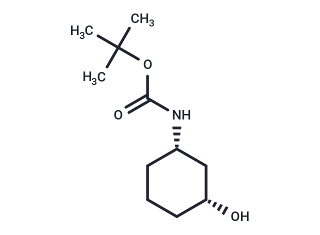 tert-Butyl [(1S,3R)-3-hydroxycyclohexyl]carbamate