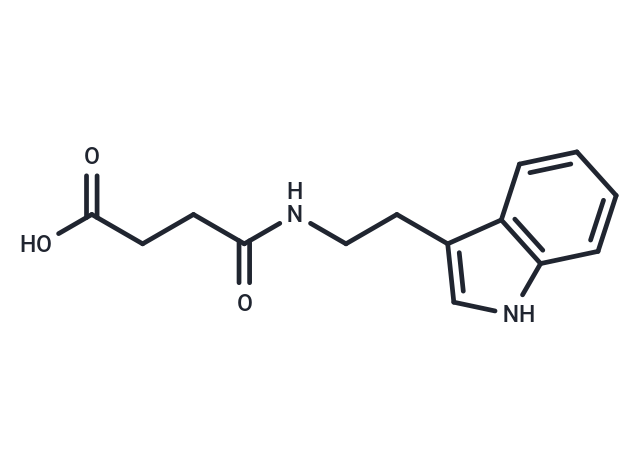 3-{[2-(1H-indol-3-yl)ethyl]carbamoyl}propanoic acid
