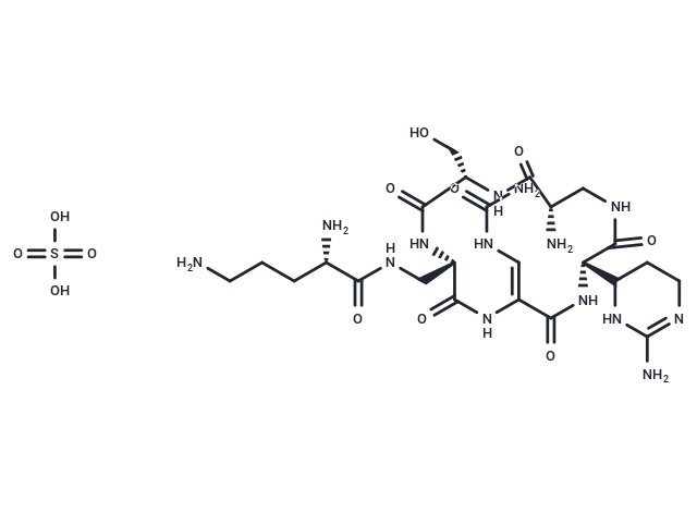 Capreomycin sulfate