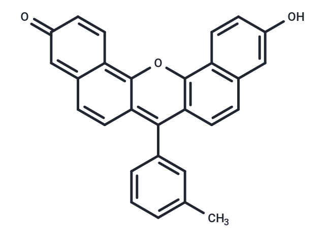 5(6)-Carboxynaphthofluorescein