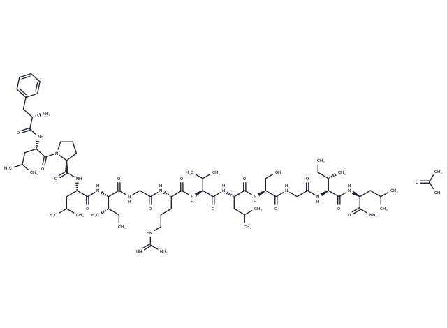 Temporin A acetate（188713-69-1 Free base）