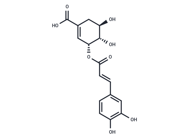3-O-Caffeoylshikimic acid