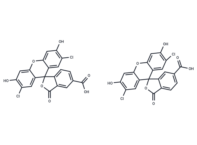 5(6)-Carboxy-2',7'-dichlorofluorescein