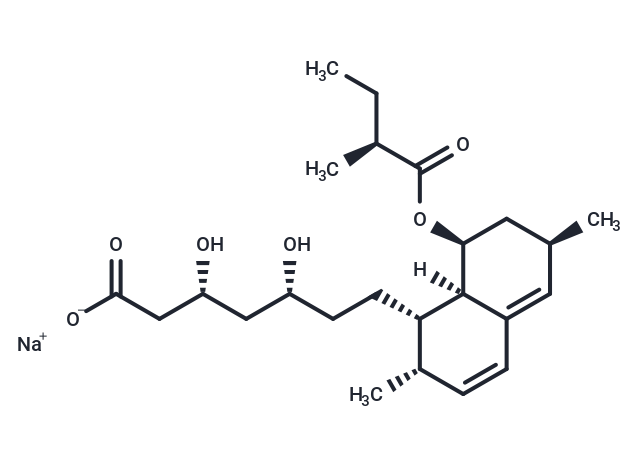 Lovastatin hydroxy acid sodium (Standard)
