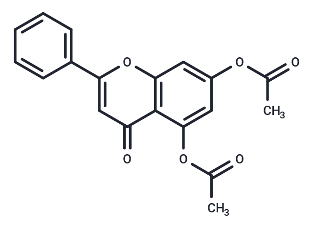 5,7-Diacetoxyflavone