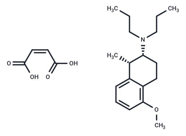 (+)-UH 232 Maleate (95999-12-5  Free base ）