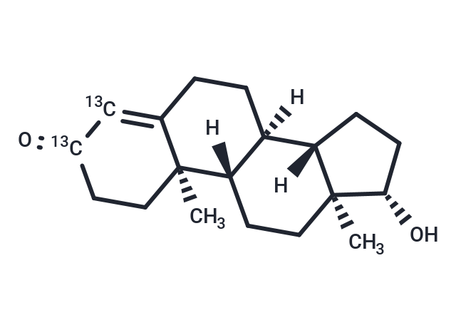 Testosterone-[13C2]
