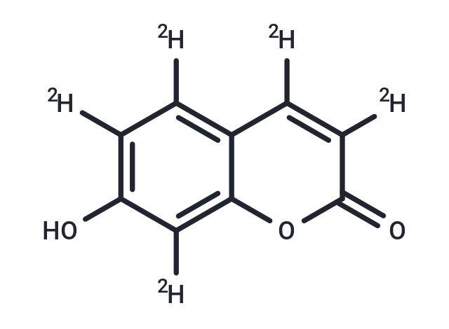 7-Hydroxycoumarin-d3