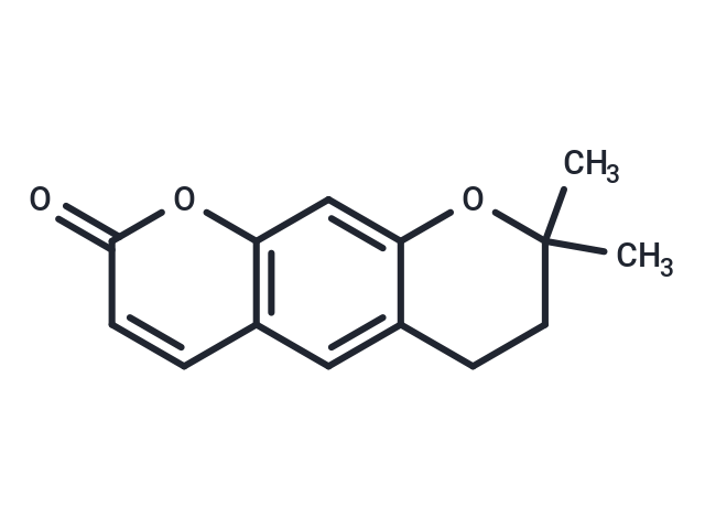 2H,6H-Benzo[1,2-b:5,4-b']dipyran-2-one, 7,8-dihydro-8,8-dimethyl-