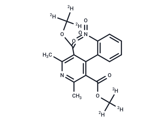 Oxidised nifedipine-d6