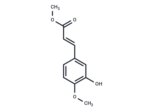 Methyl (E)-3'-hydroxy-4'-methoxycinnamate
