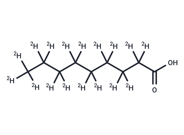 Nonanoic acid-d17