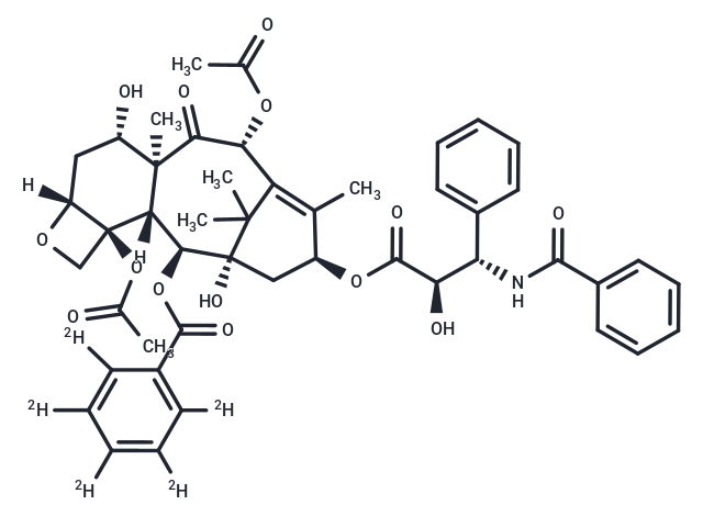 Paclitaxel-d5 (benzoyloxy)