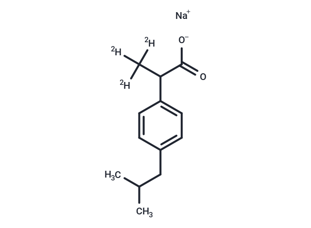 Ibuprofen-d3 sodium