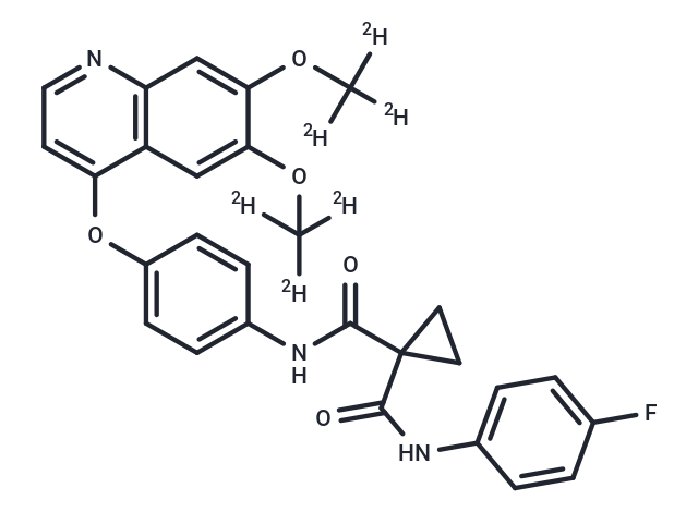 Cabozantinib-d6