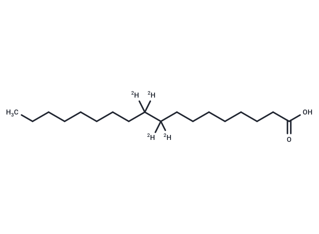 Stearic acid-d4