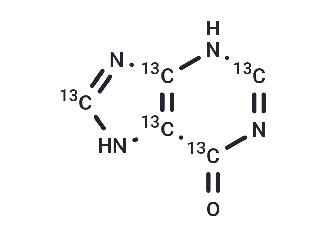 Hypoxanthine-13C5