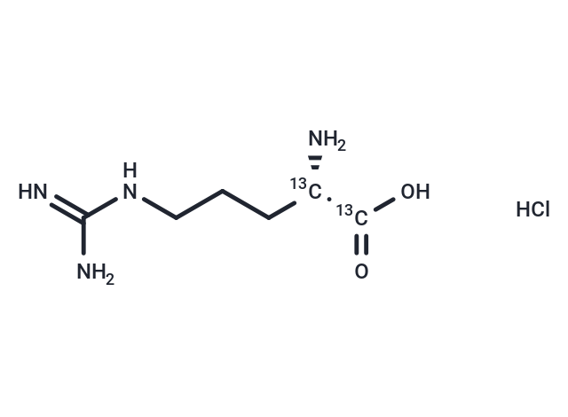 L-Arginine-1,2-13C2 hydrochloride