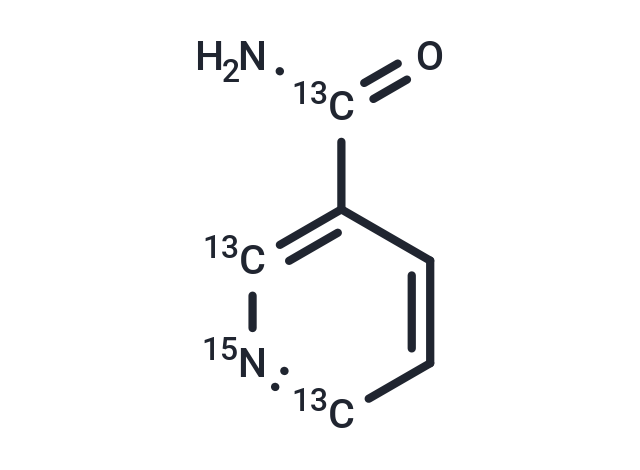 Nicotinamide-15N,13C3