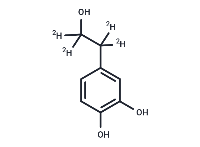 Hydroxytyrosol-d4