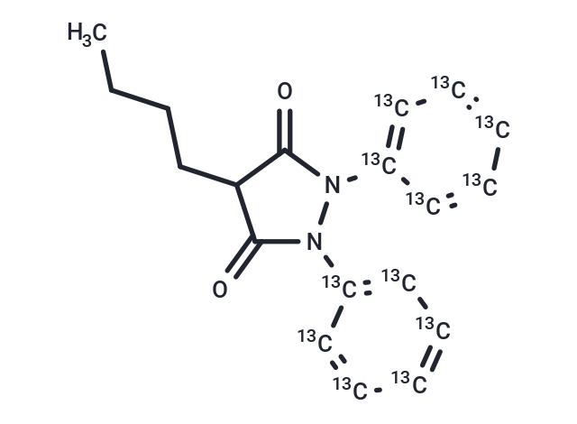 Phenylbutazone-13C12