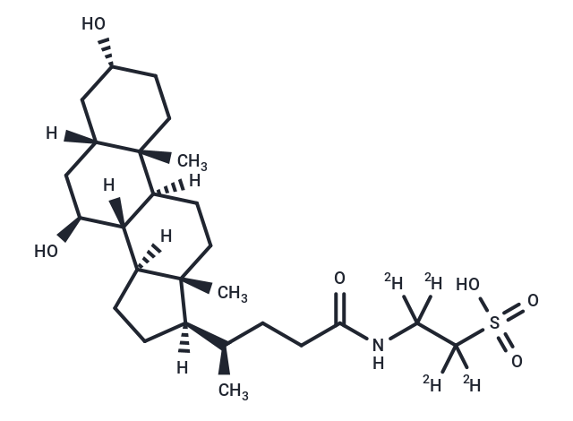 Tauroursodeoxycholate-d4-1