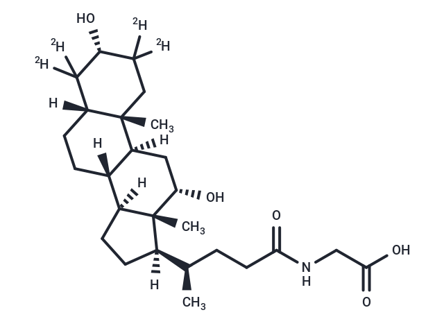Glycodeoxycholic acid-d4