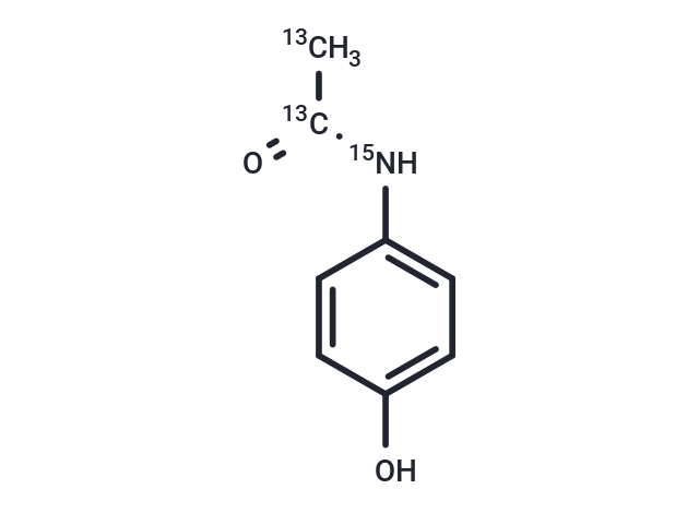 Acetaminophen-13C2,15N
