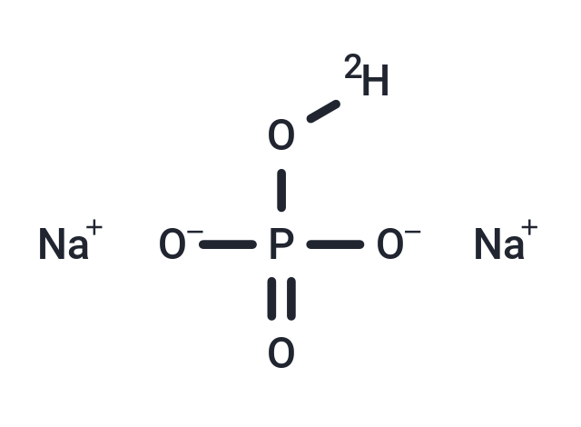 Phosphate dibasic-d1 sodium