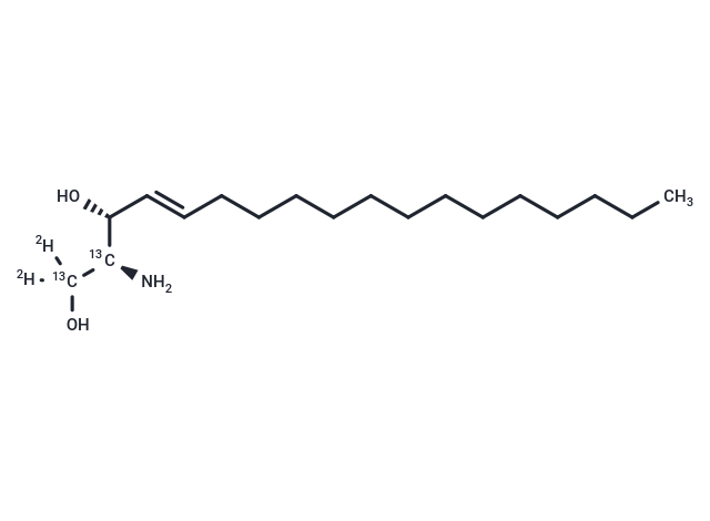 D-erythro-Sphingosine-13C2,d2