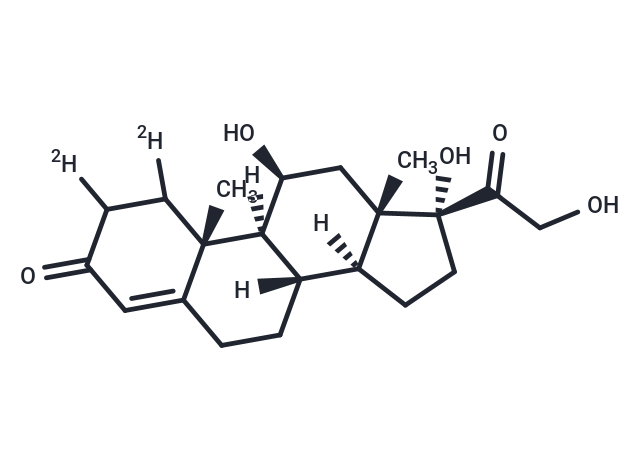 Hydrocortisone-d2