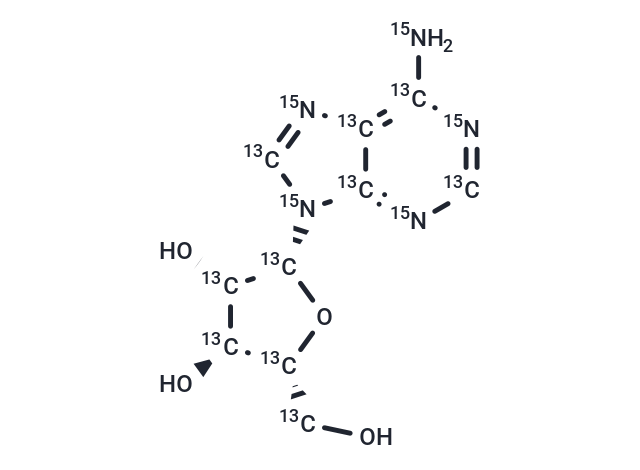 Adenosine-13C10,15N5
