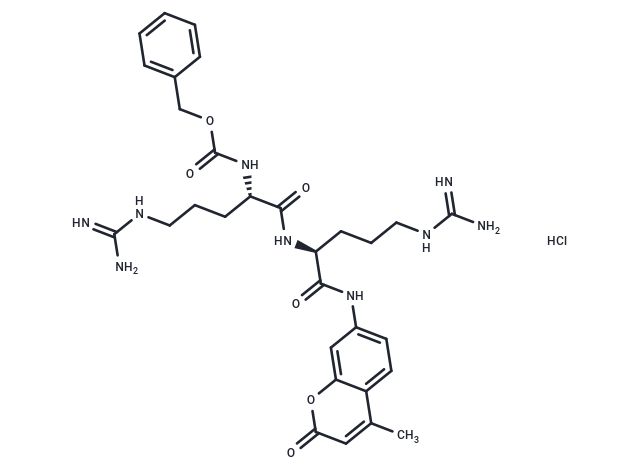 Z-Arg-Arg-AMC hydrochloride