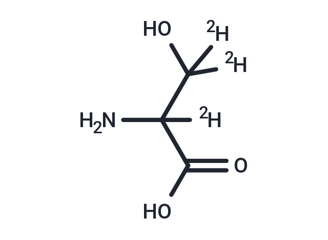 DL-Serine-2,3,3-d3