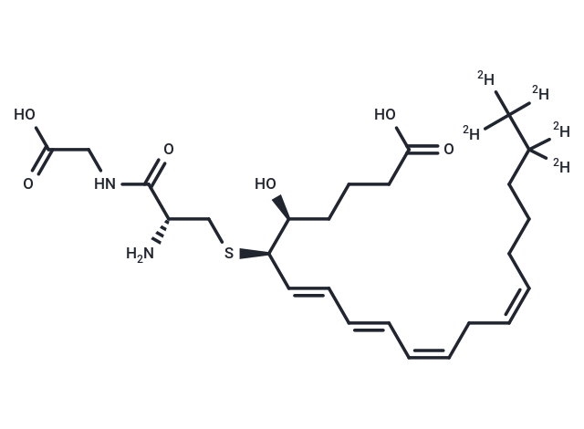 Leukotriene D4-d5