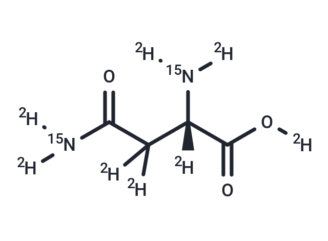 L-Asparagine-15N2,d8