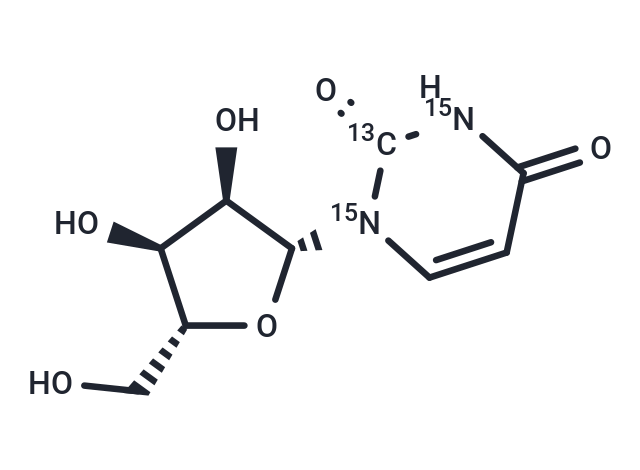 Uridine-13C,15N2
