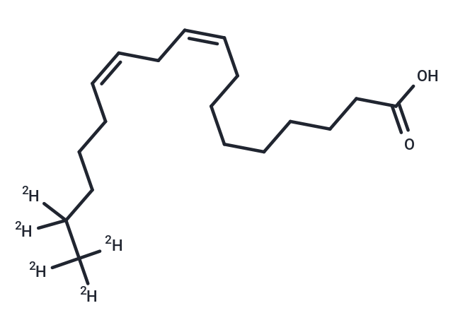 Linoleic acid-d5