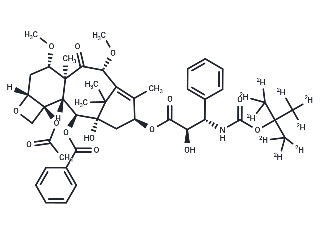 Cabazitaxel-d9